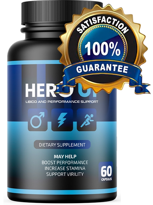Hero Up Natural Male Vitality Supplement